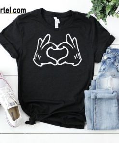 Mickey Love Hands T-Shirt