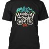 Mountain Bike Black T-Shirt