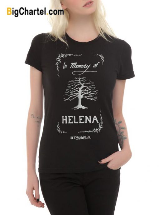 My Chemical Romance Helena Girls T-Shirt