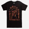 Naruto Kenji Outline T-Shirt