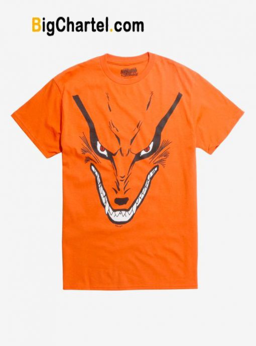 Naruto Shippuden Kurama Kanji T-Shirt