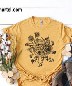 Nature Wildflower T-Shirt