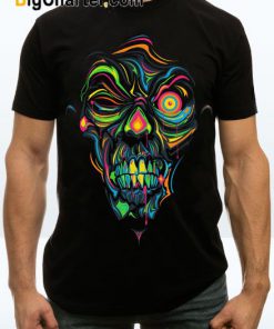 Neon and Zombies T-shirt