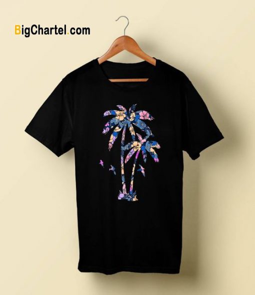 Palm Tree Beach Tropical T-Shirt
