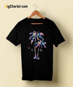 Palm Tree Print T-Shirt