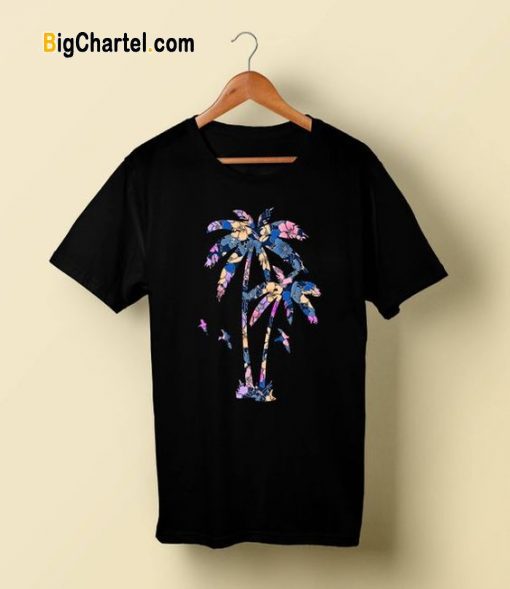 Palm Tree Print T-Shirt