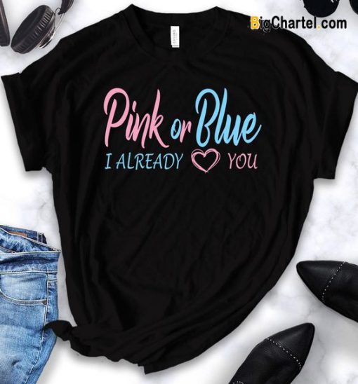 Pink Or Blue T-Shirt