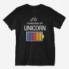 Powered by Unicorn T-Shirt