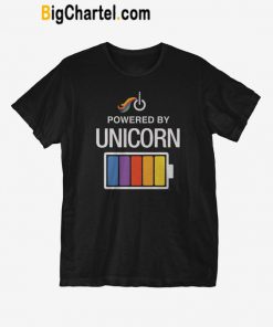 Powered by Unicorn T-Shirt