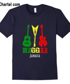 Reggae Music Jamaican T-Shirt