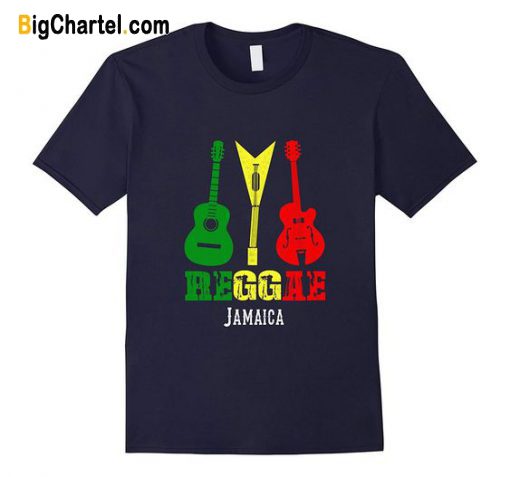 Reggae Music Jamaican T-Shirt