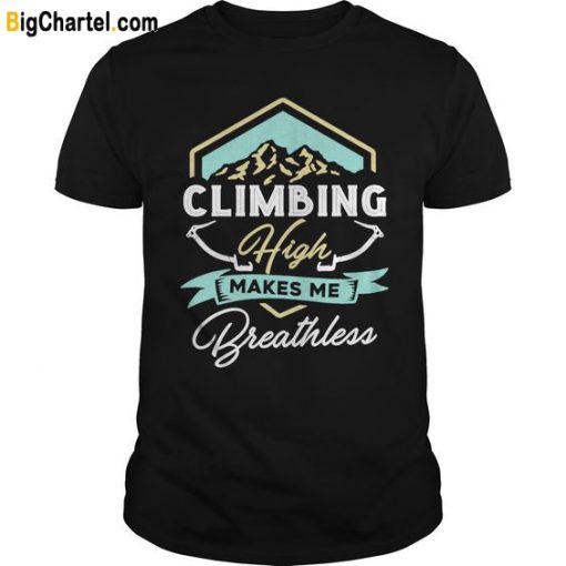 Rock Climbing T Shirt