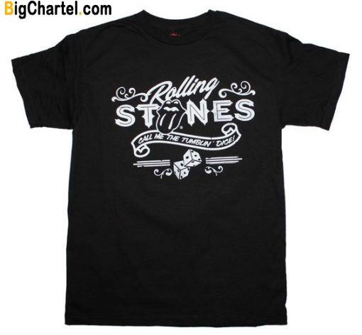 Rolling Stones Tumbling Dice T-Shirt