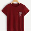 Rose Red T-shirt