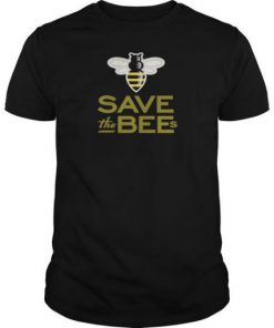 Save The Bees Beekeeper T-Shirt