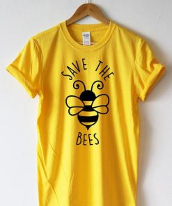Save The Bees Clothing T-Shirt