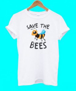 Save The Bees Hive Haven T-Shirt