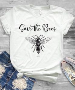 Save The Bees Style T-Shirt
