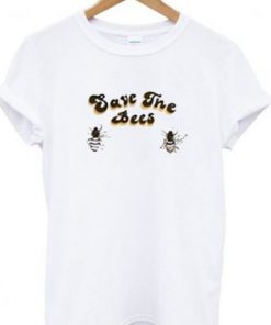 Save The Bees T-Shirt For Women