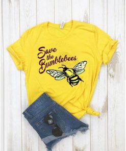 Save The Bumblebees T-Shirt