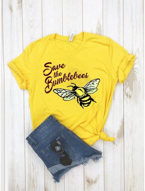 Save The Bumblebees T-Shirt