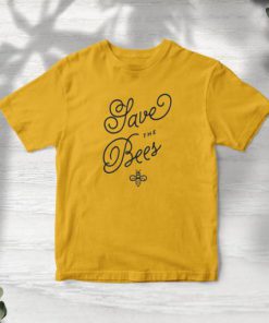 Scripted Save The Bees T-Shirt