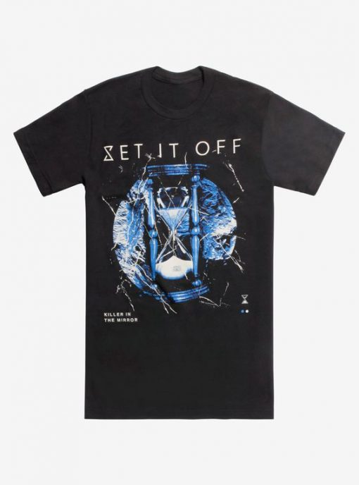Set It Off Hourglass T-Shirt