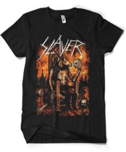 Slayer Merch T-Shirt