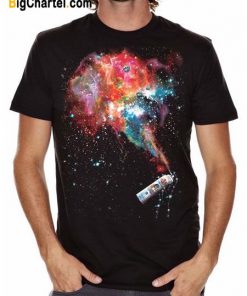 Spray Galaxy T-shirt
