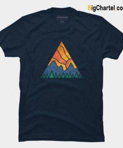 Sunrise on the mountain T-Shirt