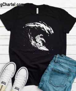 Surfing Astronaut T-shirt