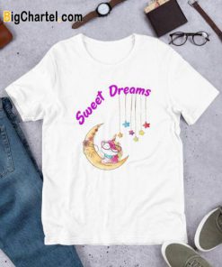 Sweet Dreams Cat Unicorn T-Shirt