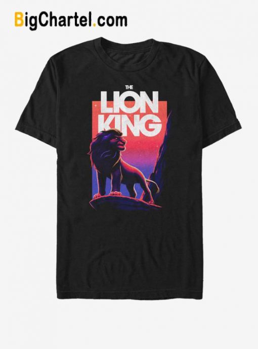 The Lion King Rise T Shirt