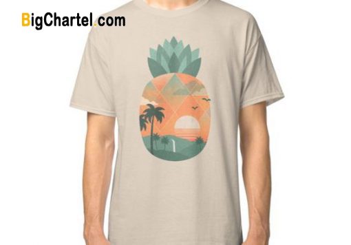 Tropical Gold Classic T-Shirt