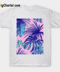 Tropical Palm Leaf T-Shirt
