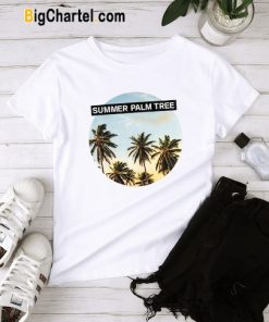 Tropical Summer Palm Tree T-Shirt