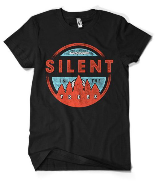 Twenty One Pilots Silent T-Shirt
