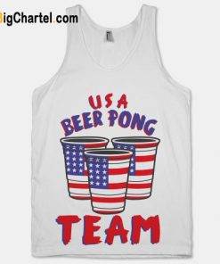 USA Beer Pong Tanktop