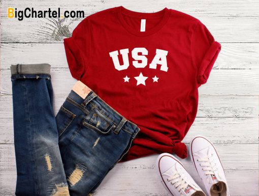 USA Woman III T-Shirt