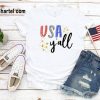 USA Y’all Glitter T-Shirt
