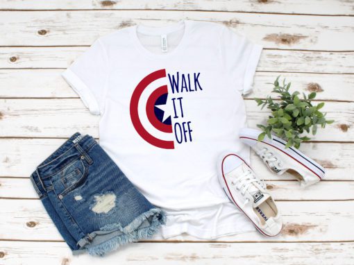 Walk It Off USA T-Shirt