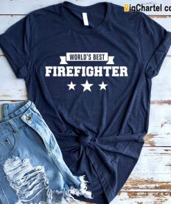 World’s Beast Firefighter T-Shirt