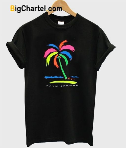 palm springs T-shirt