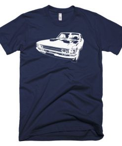 1972 Dodge Dart – Modern Rodder – Men’s T-Shirt