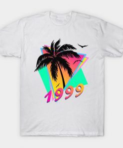 1999 Tropical Sunset T-Shirt