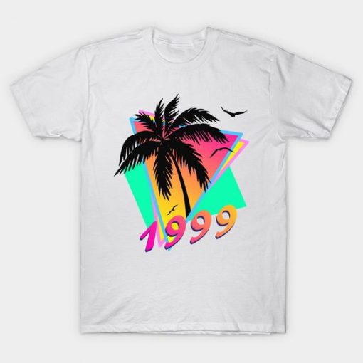 1999 Tropical Sunset T-Shirt