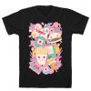 90s Toys Candy and Makeup T-Shirt
