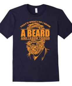 A Beard And Know T-Shirt
