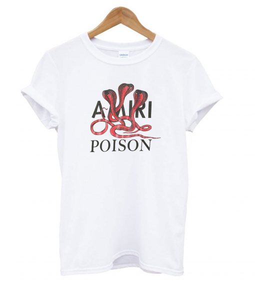 AMIRI Snake Poison T shirt