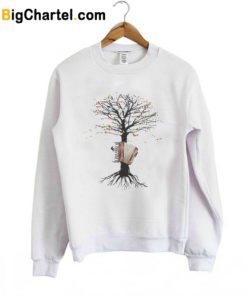Accordion Musical Tree Sweatshirt